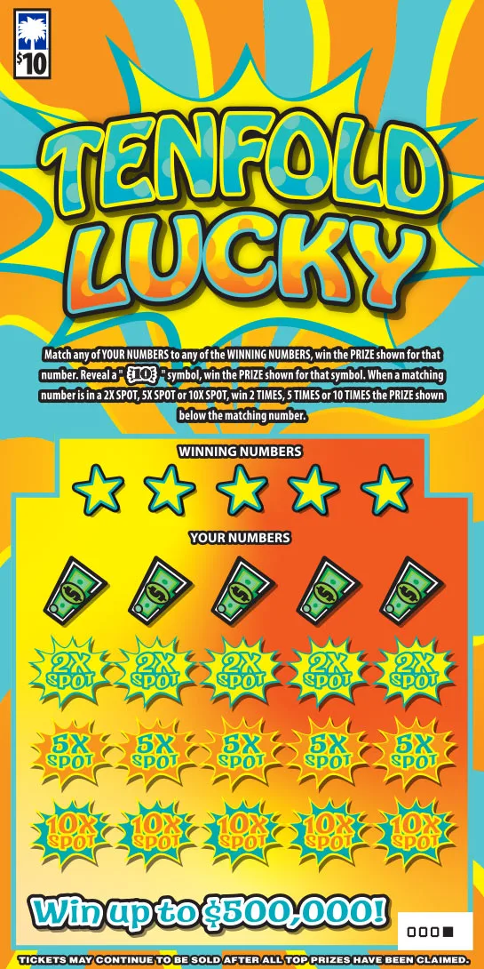 Tenfold Lucky