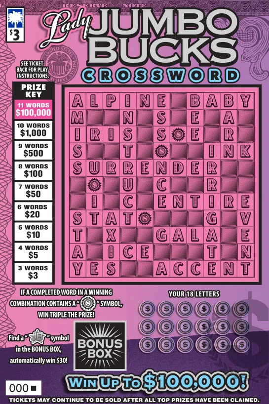 Lady Jumbo Bucks Crossword (#1681)
