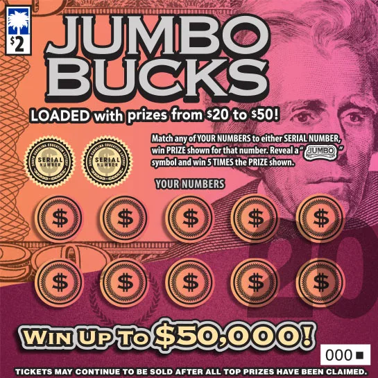 Jumbo Bucks (#1682)