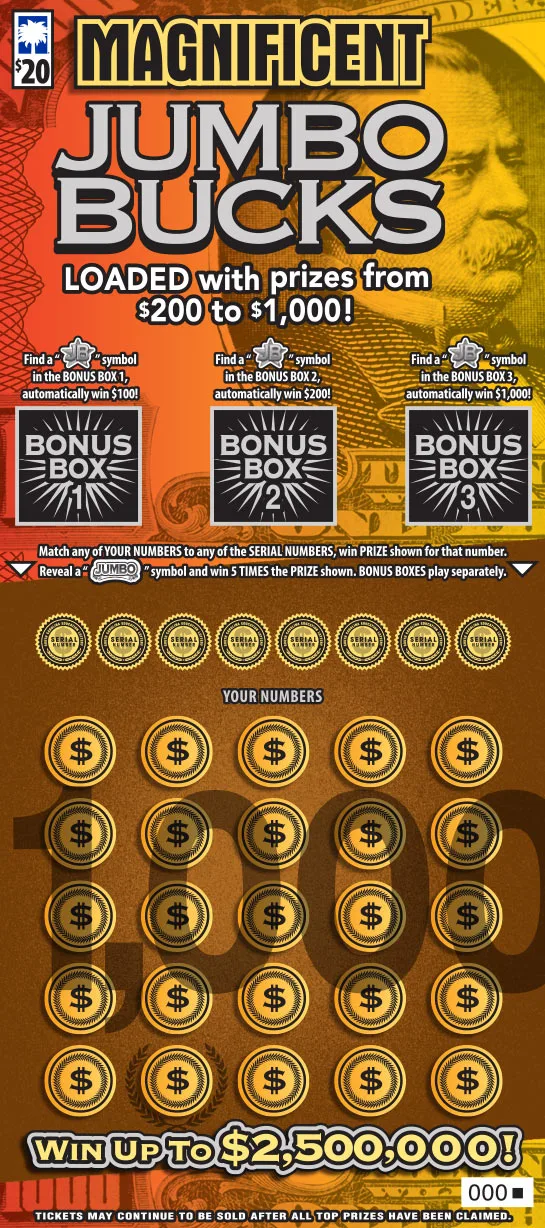 Magnificent Jumbo Bucks (#1683)