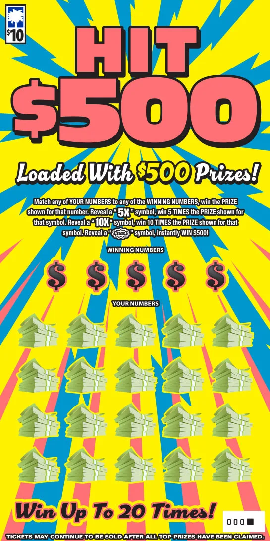 Hit $500