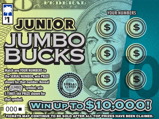 Junior Jumbo Bucks (#1687)