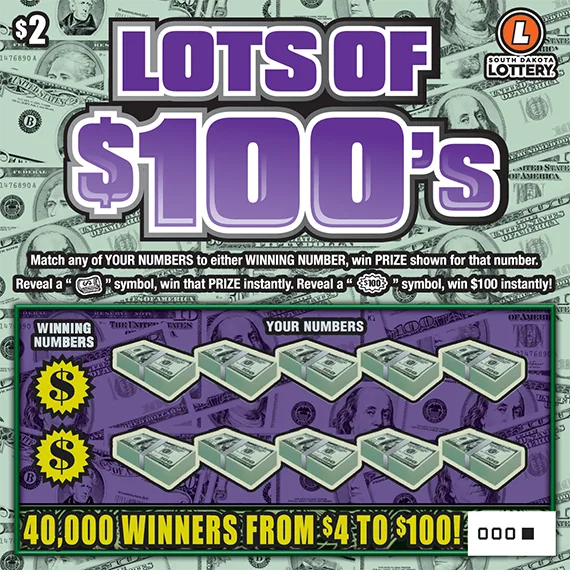 Lots of $100’s
