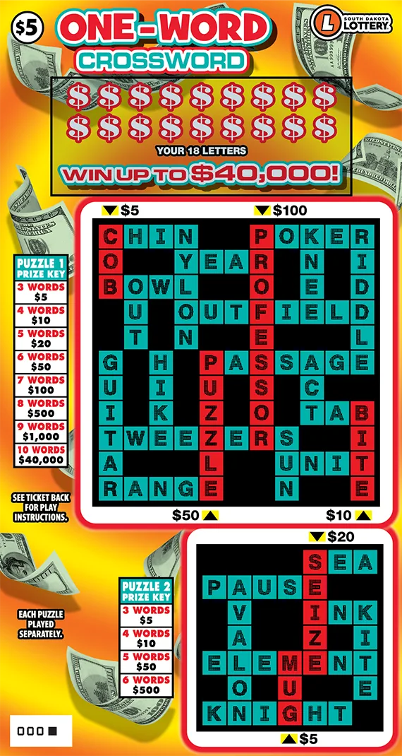 One-Word Crossword