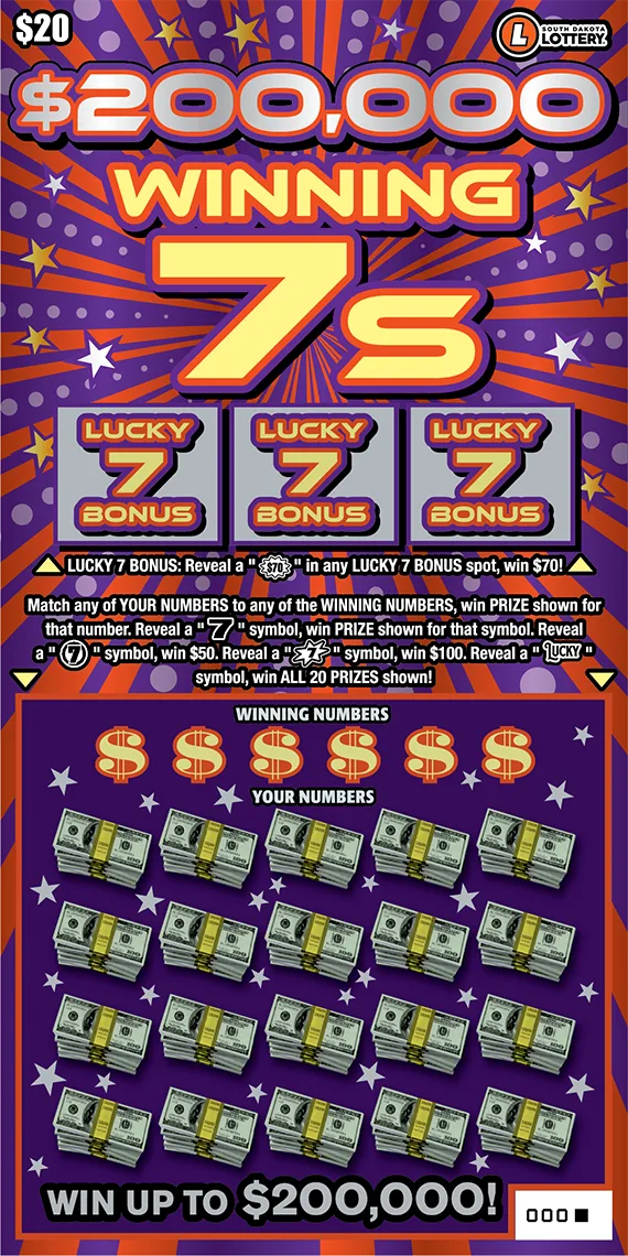 $200,000 Winning 7s