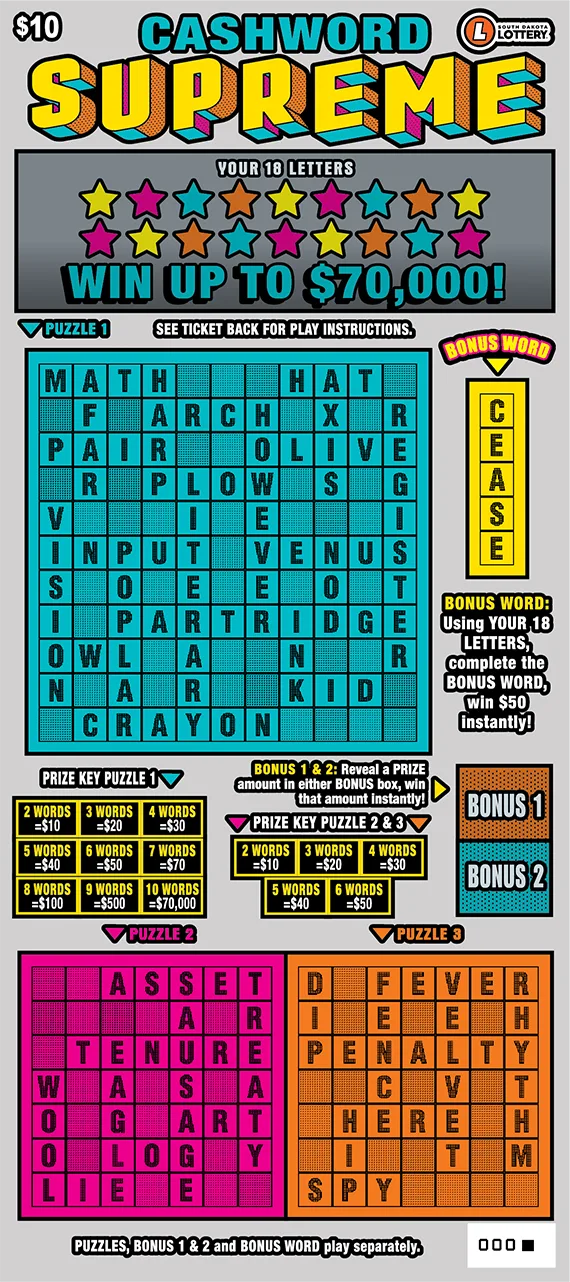 Cashword Supreme