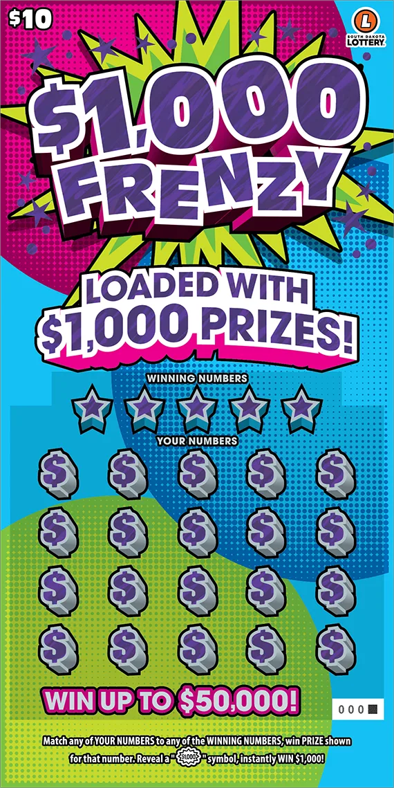 $1,000 Frenzy