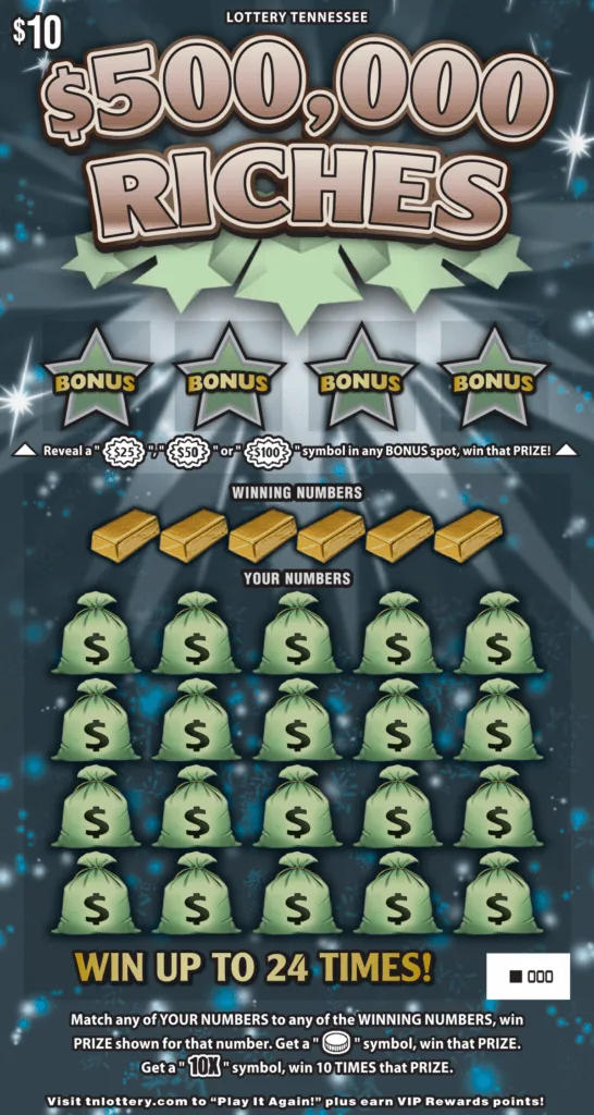 $500,000 Riches