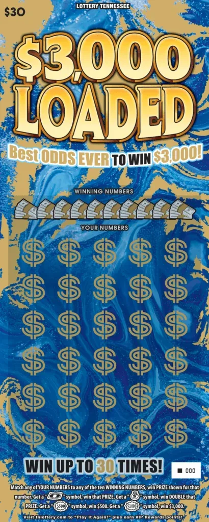 $3,000 Loaded
