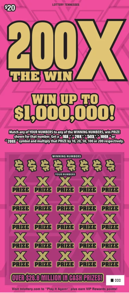 200X THE WIN