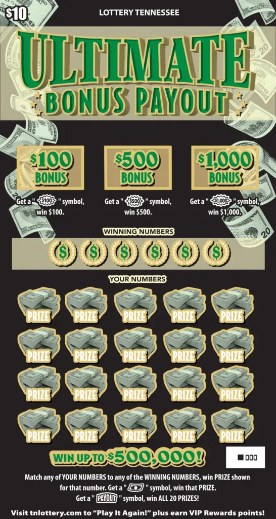 Ultimate Bonus Payout