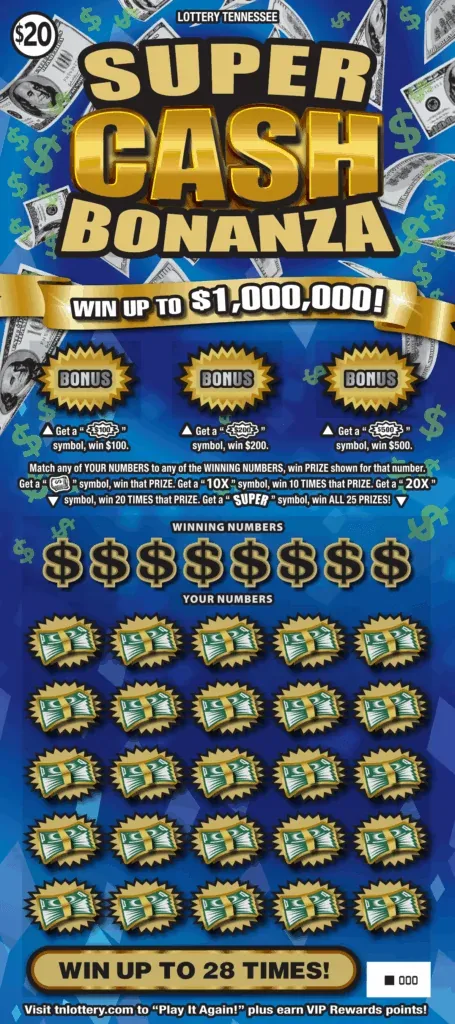 Super Cash Bonanza