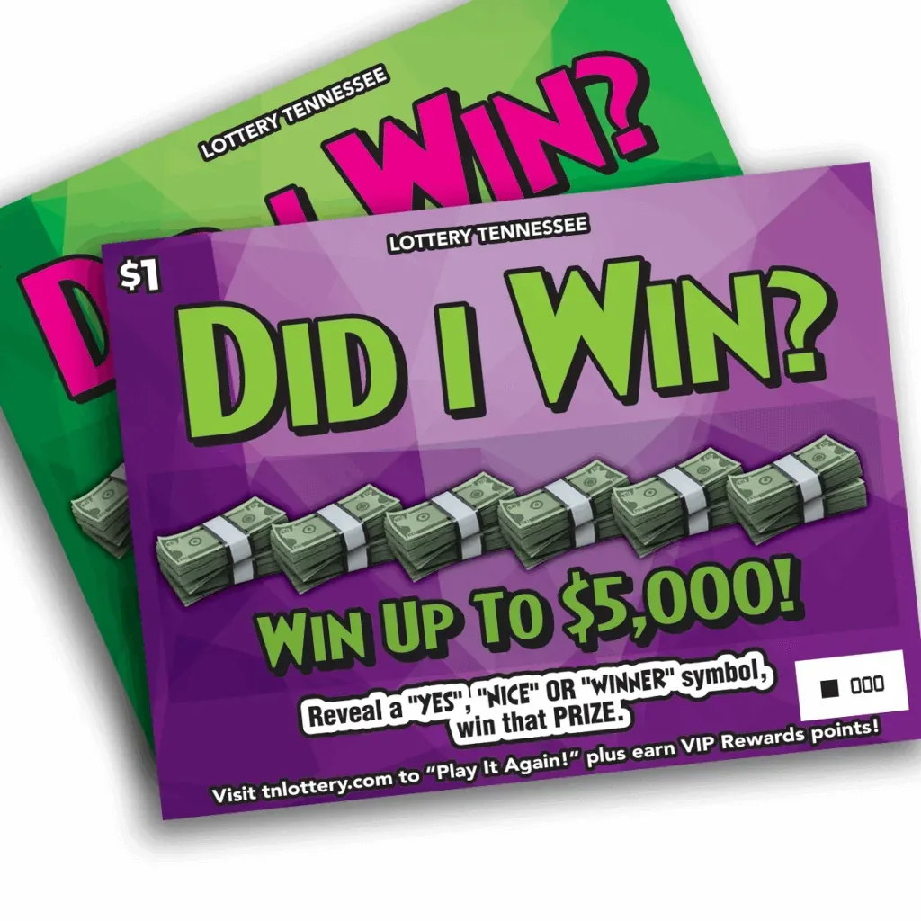 Did I Win?
