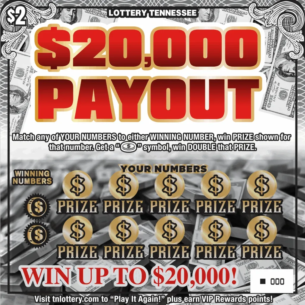 $20,000 Payout