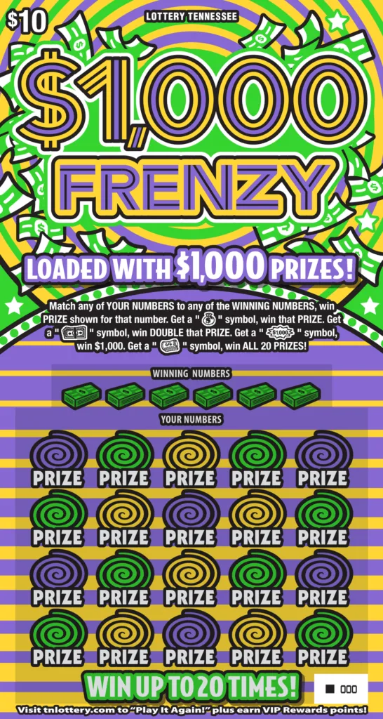 $1,000 Frenzy