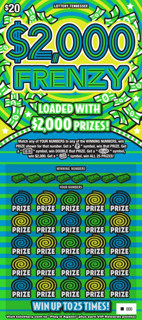 $2,000 Frenzy