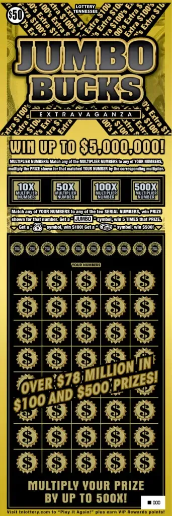 Jumbo Bucks Extravaganza