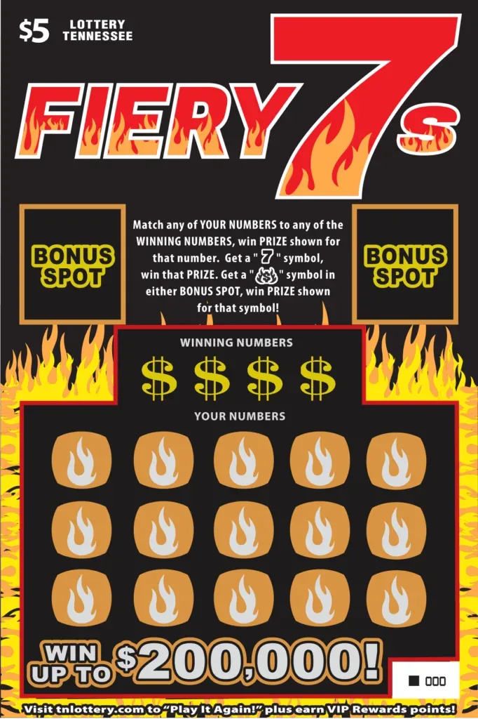 Fiery 7s
