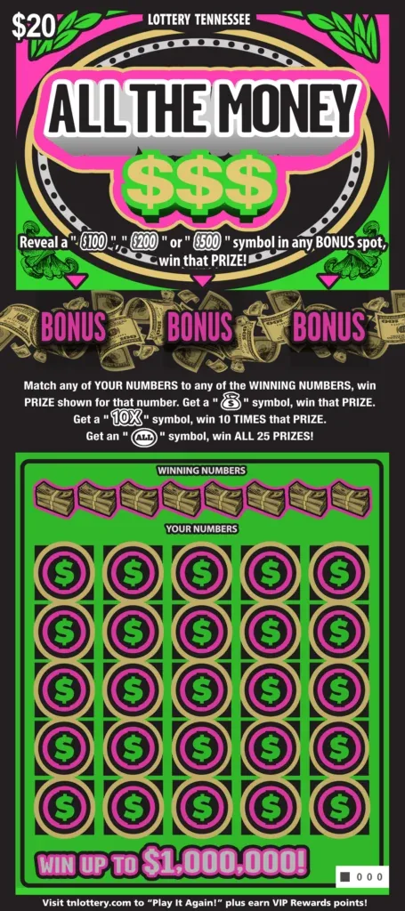 All The Money $$$