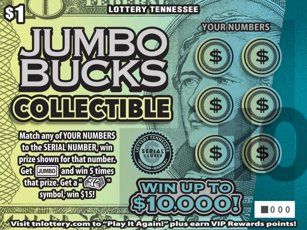 Jumbo Bucks Collectible (#1392)