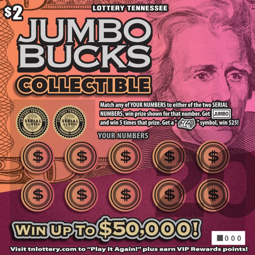 Jumbo Bucks Collectible (#1393)