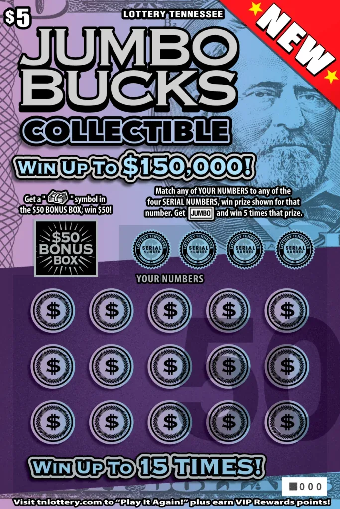 Jumbo Bucks Collectible (#1395)