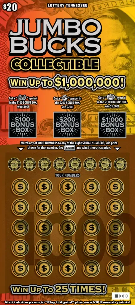 Jumbo Bucks Collectible (#1397)