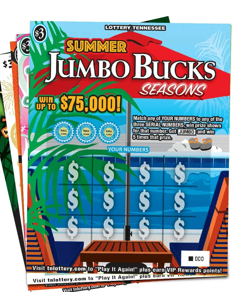 Jumbo Bucks Seasons (#1501)