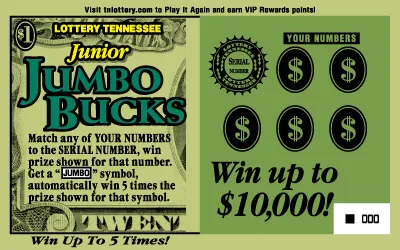 Junior Jumbo Bucks (#1951)