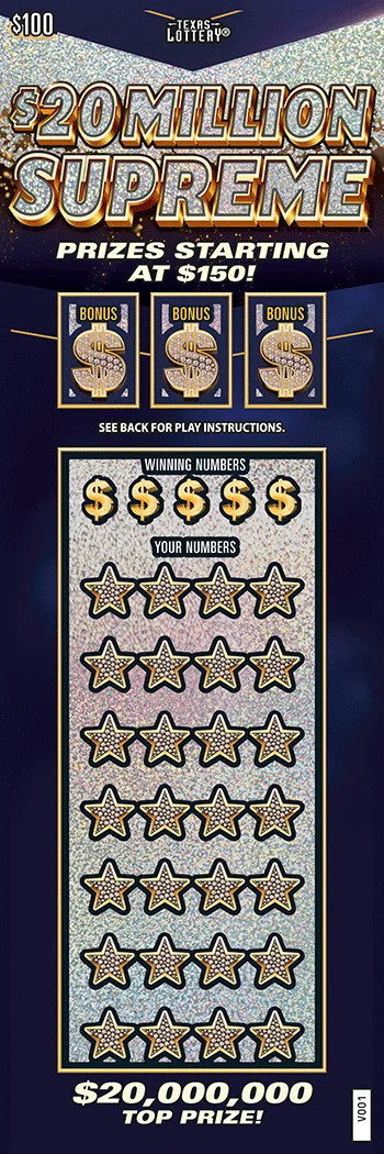 $20 Million Supreme