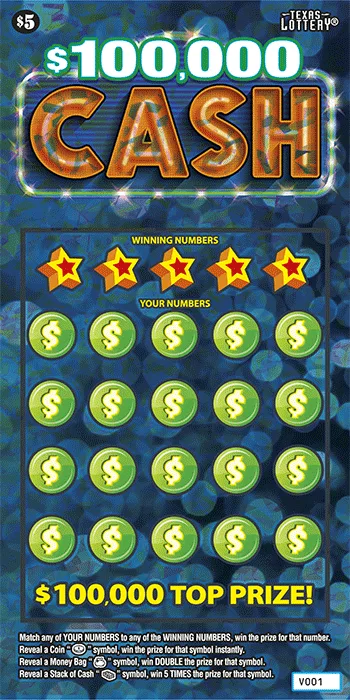 $100,000 Cash