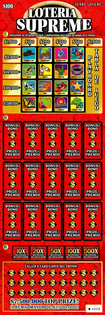 Loteria Supreme