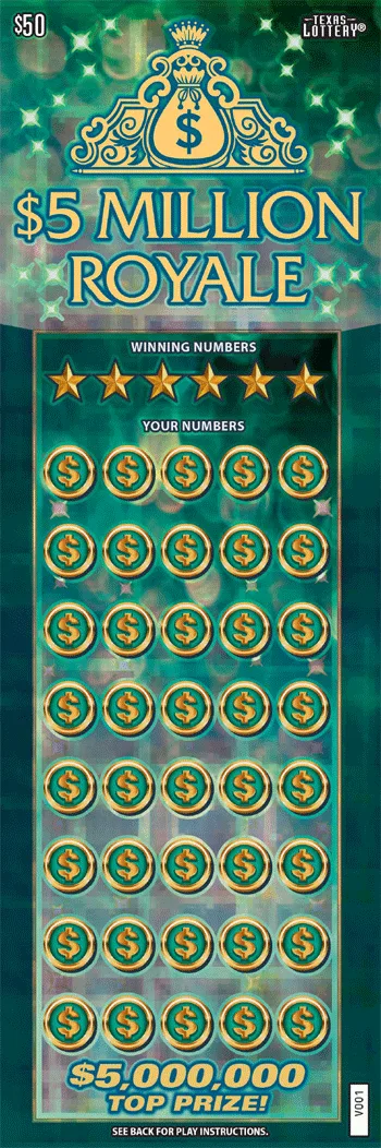 $5 Million Royale