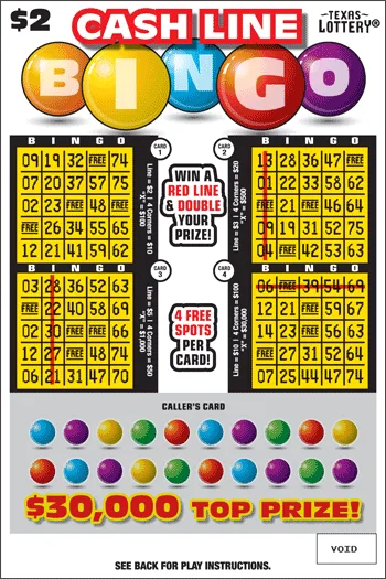 Cash Line Bingo