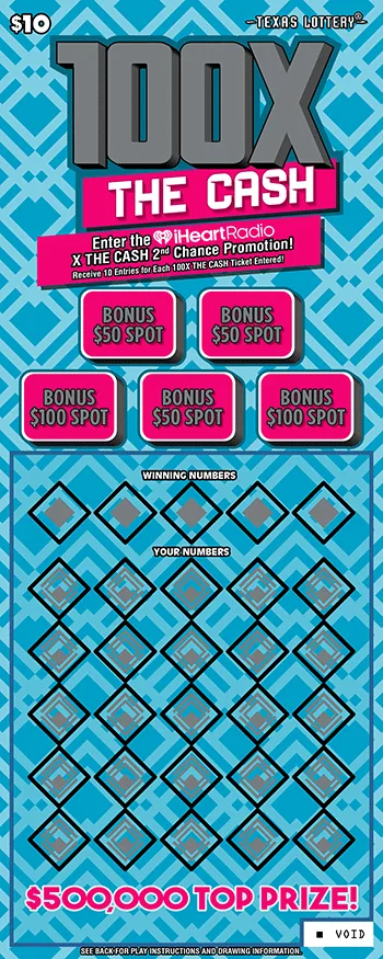 100X The Cash