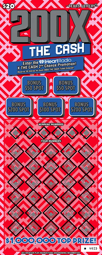 200X The Cash (#2714)