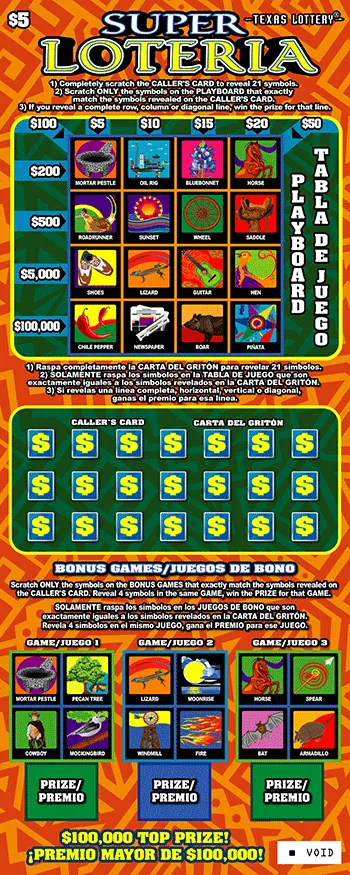 Super Loteria (#2743)