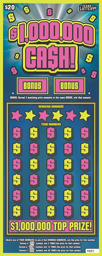$1,000,000 Ca$h!