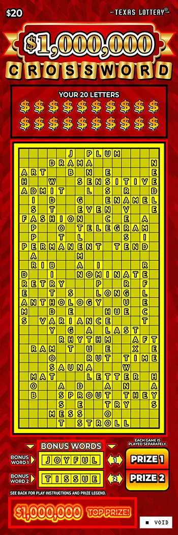 $1,000,000 Crossword (#2753)
