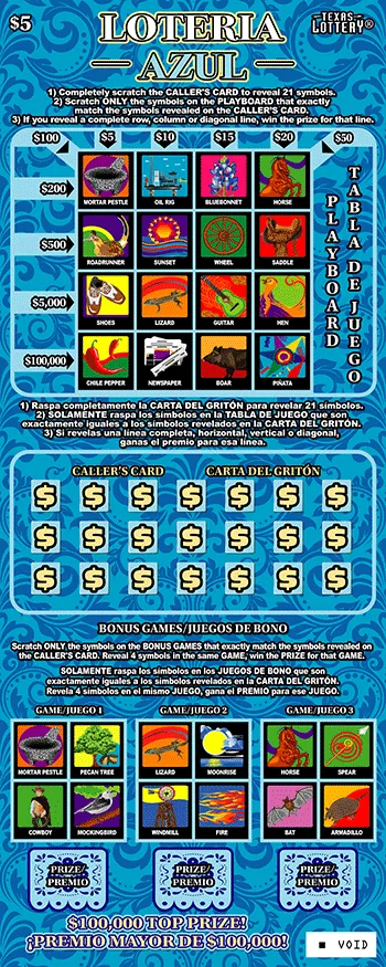 Loteria Azul