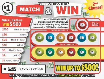 Match and Win