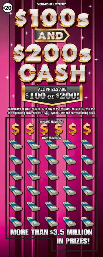 $100s and $200s Cash (#1848)