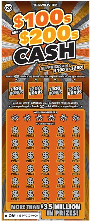$100s and $200s Cash (#1853)