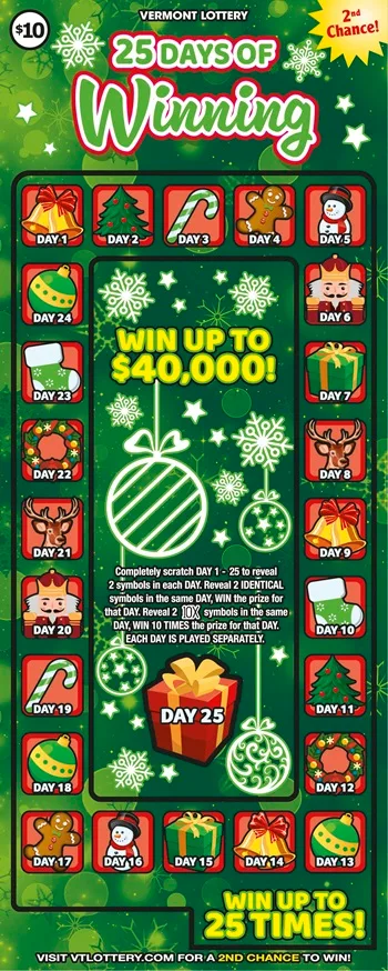 25 Days of Winning