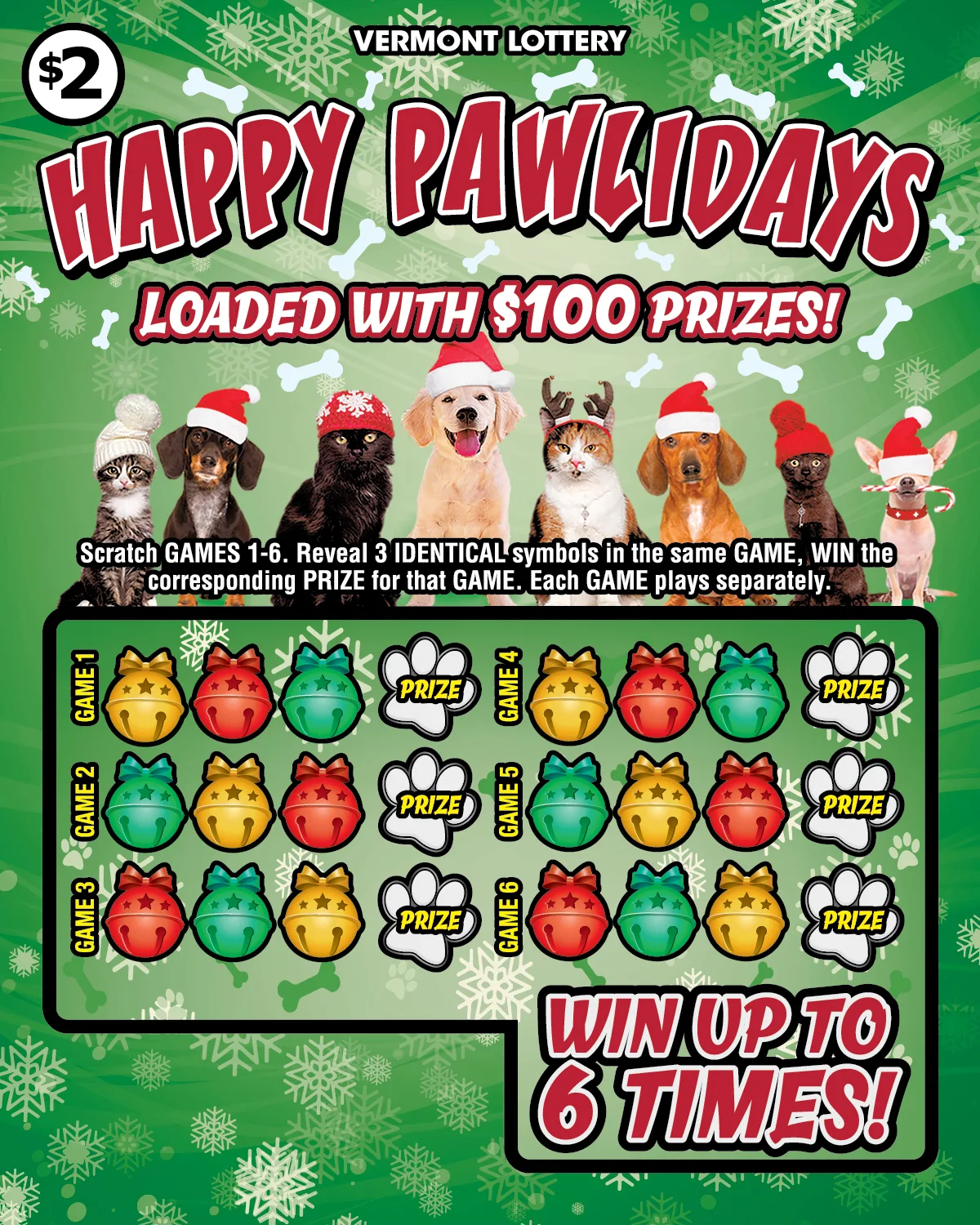 Happy Pawlidays