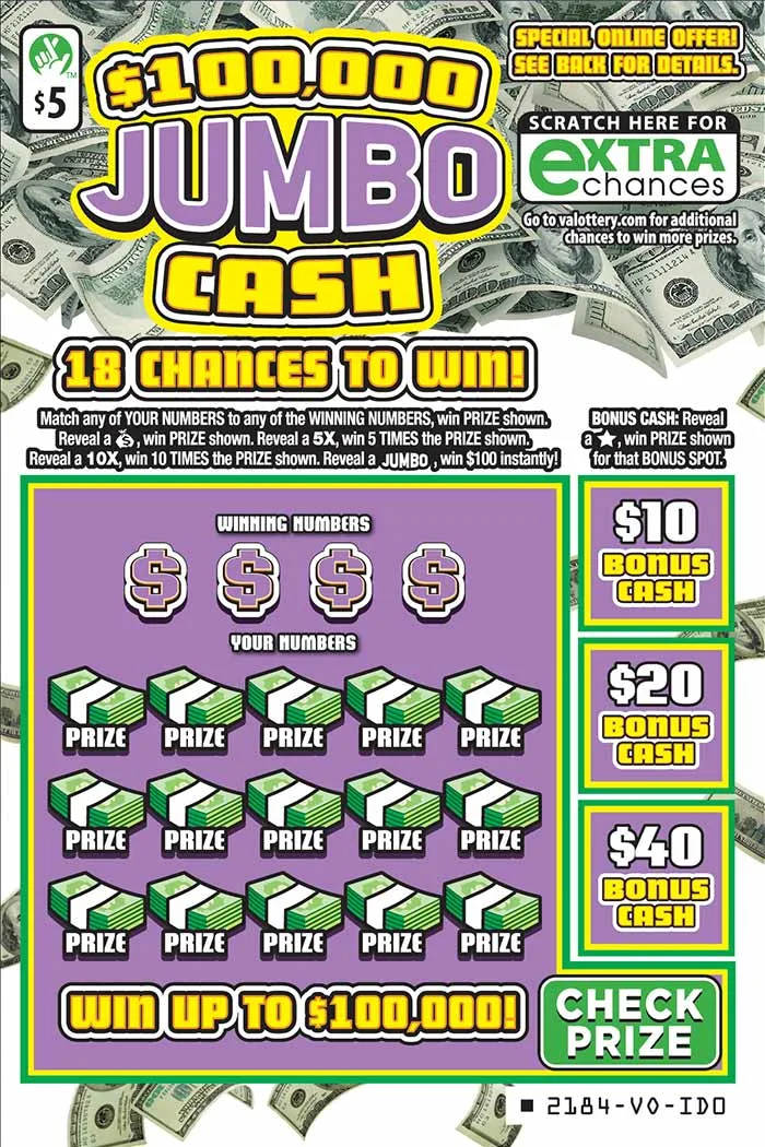 $100,000 Jumbo Cash