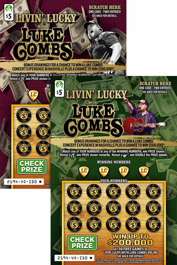 Livin Lucky with Luke Combs