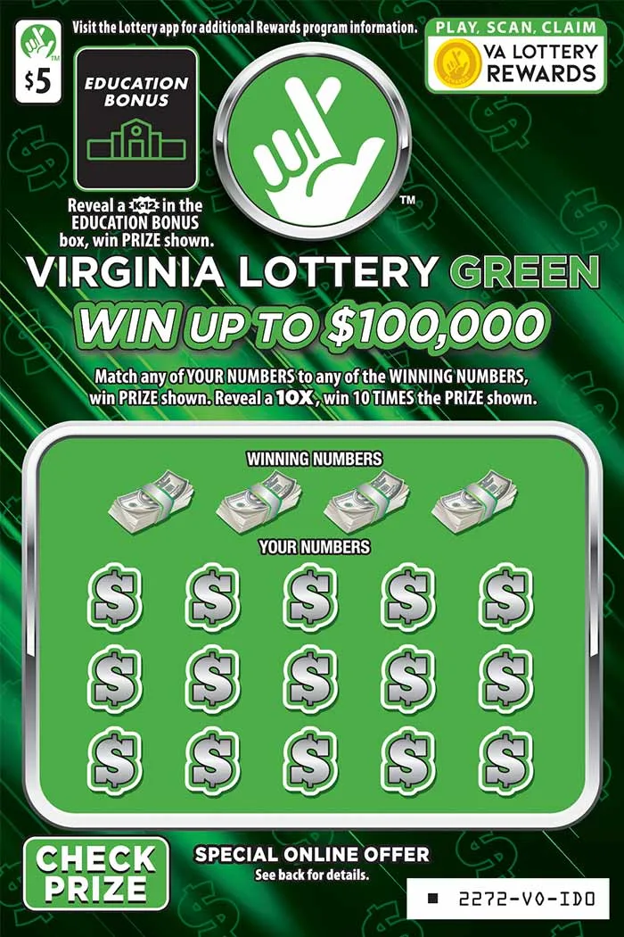 Virginia Lottery Green