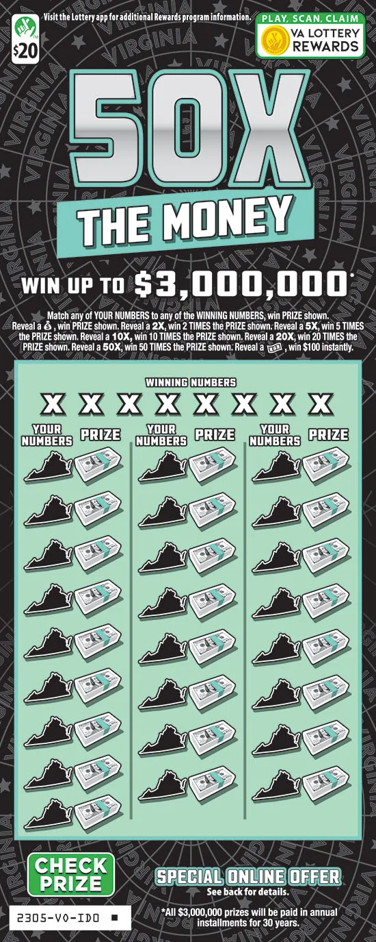 50X The Money