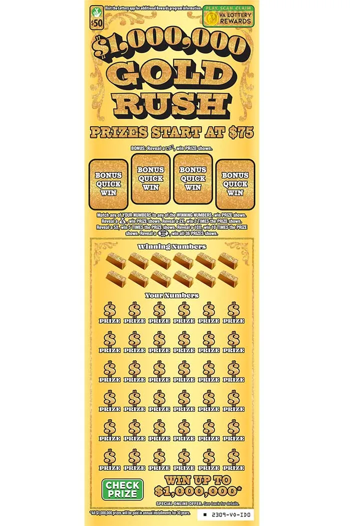 $1,000,000 GOLD RUSH